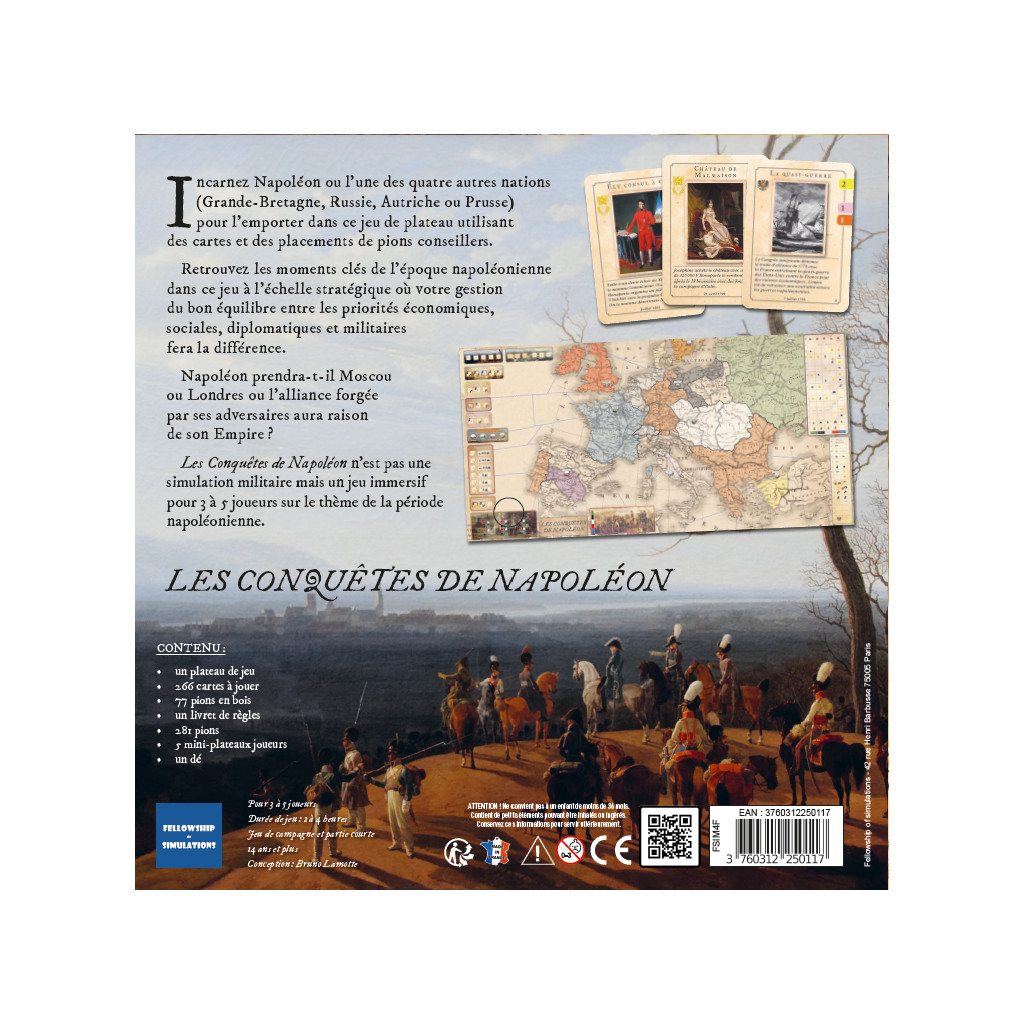 Les Conquêtes de Napoleon