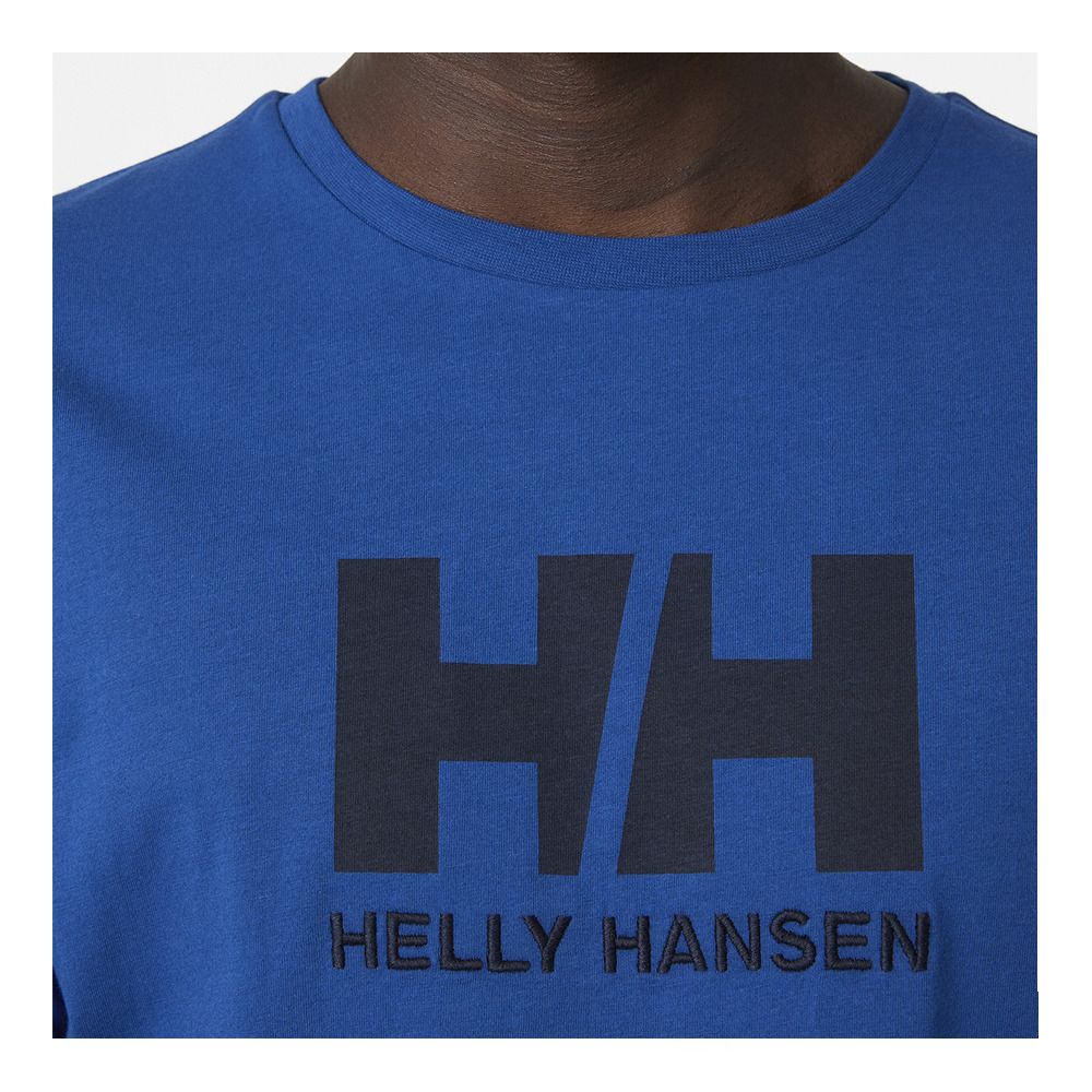 Helly Hansen HH LOGO - Tee-shirt Homme 606 deep fjord