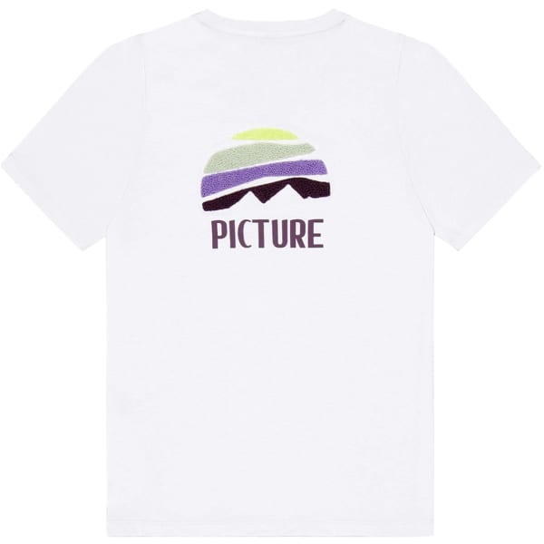 T-shirt PICTURE KEY TEE W PEARL GRAY