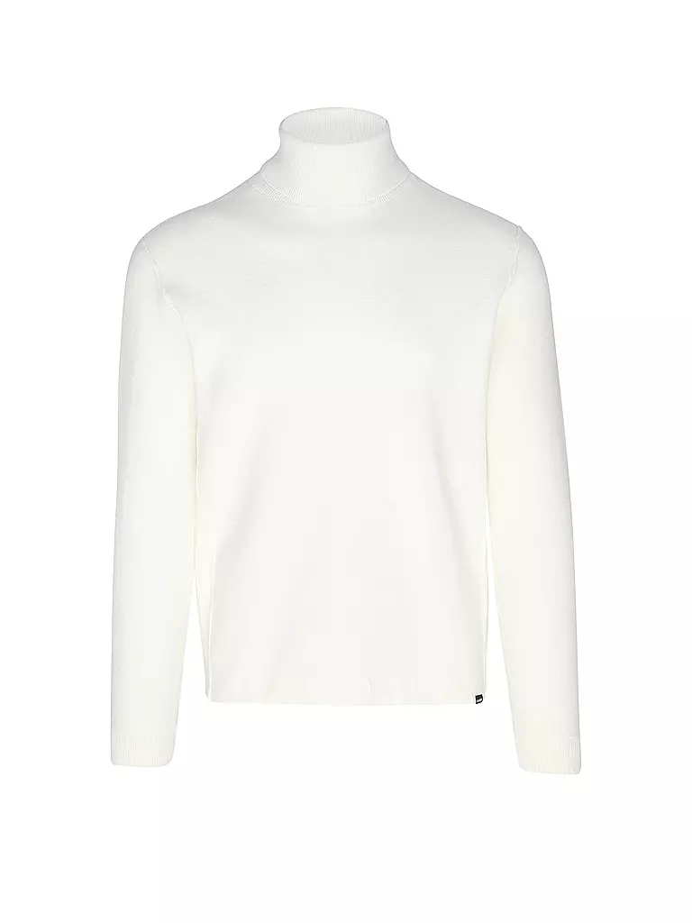 GABBA Rollkragenpullover weiss