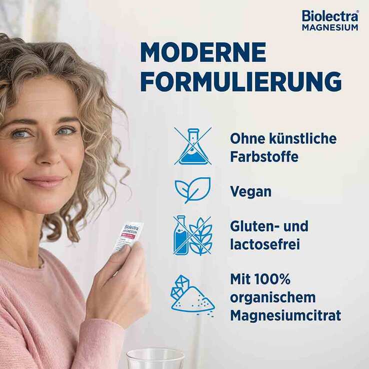 Biolectra Magnesium 486 mg intens Trinkpulver Ora-Man., 40 St