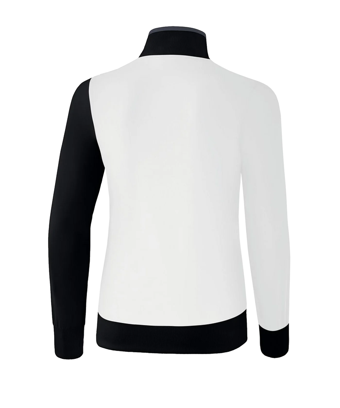 Erima 5-C Präsentationsjacke Damen Weiss Schwarz