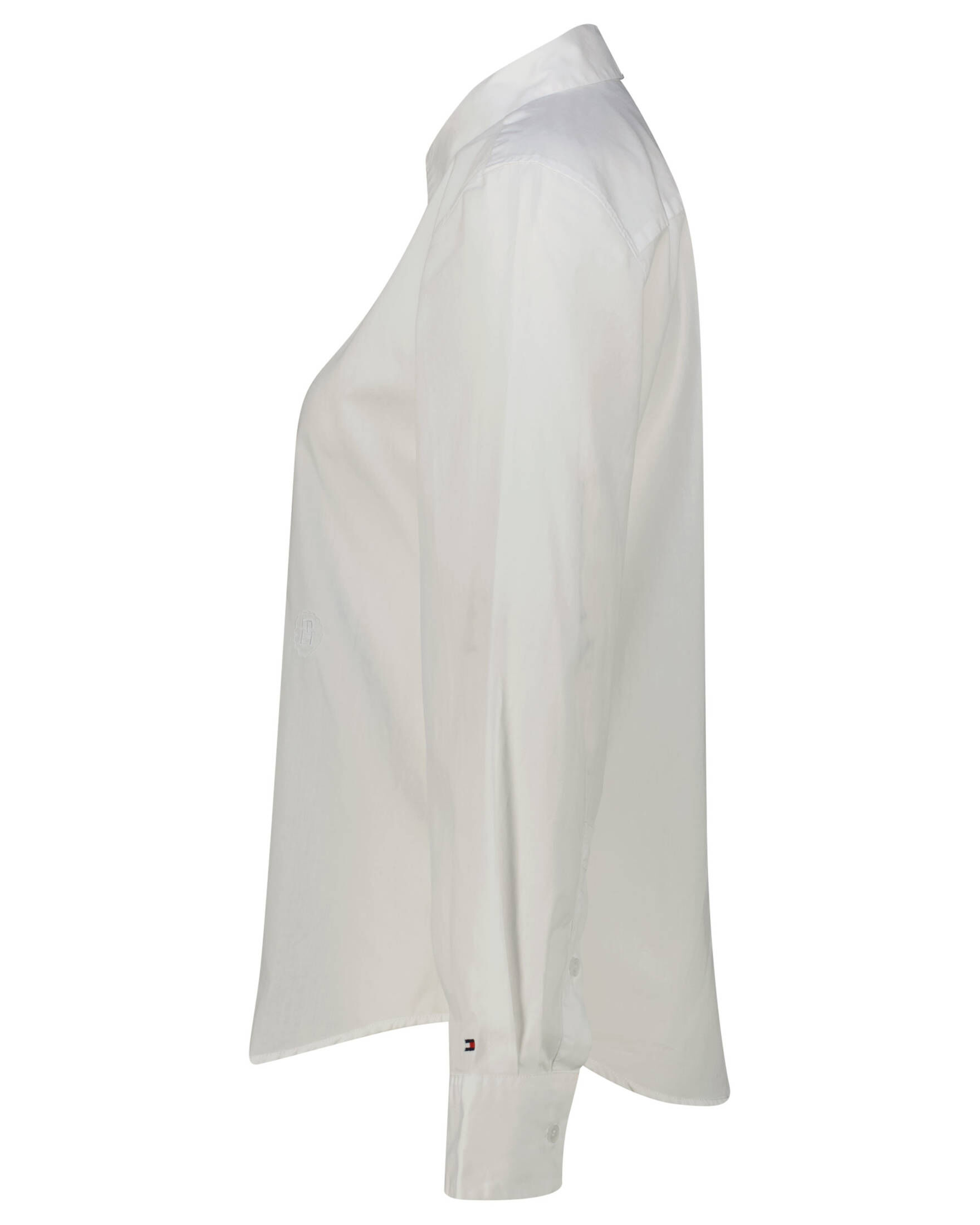 Tommy Hilfiger| Damen Hemdbluse aus Baumwollpopeline Regular Fit