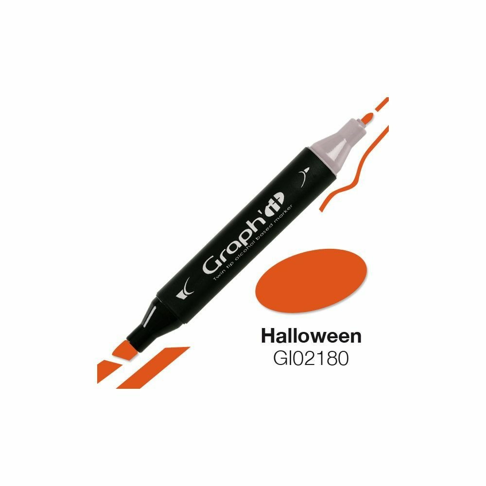 Marqueur graph'it à double pointe - halloween