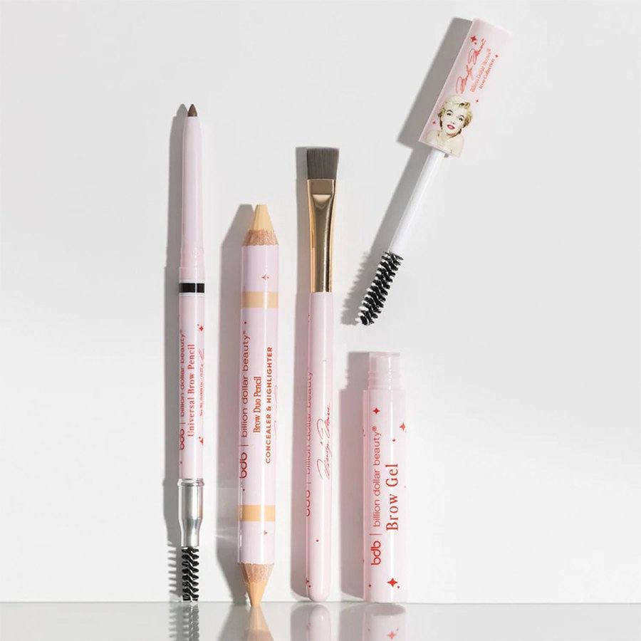 Billion Dollar Beauty Marilyn Monroe x Billion Dollar Brows® Icon Collection 4pcs