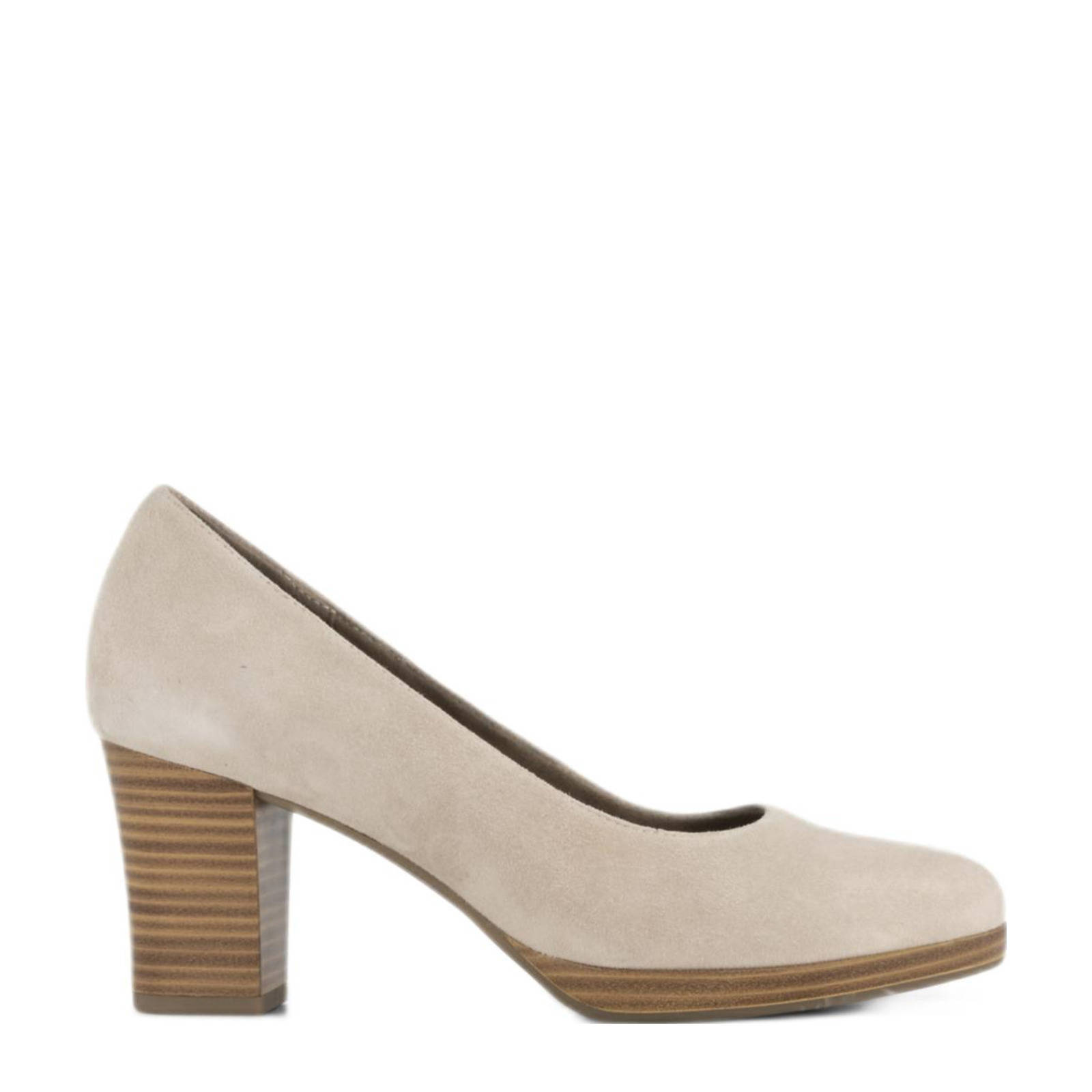 Medicus suède pumps beige