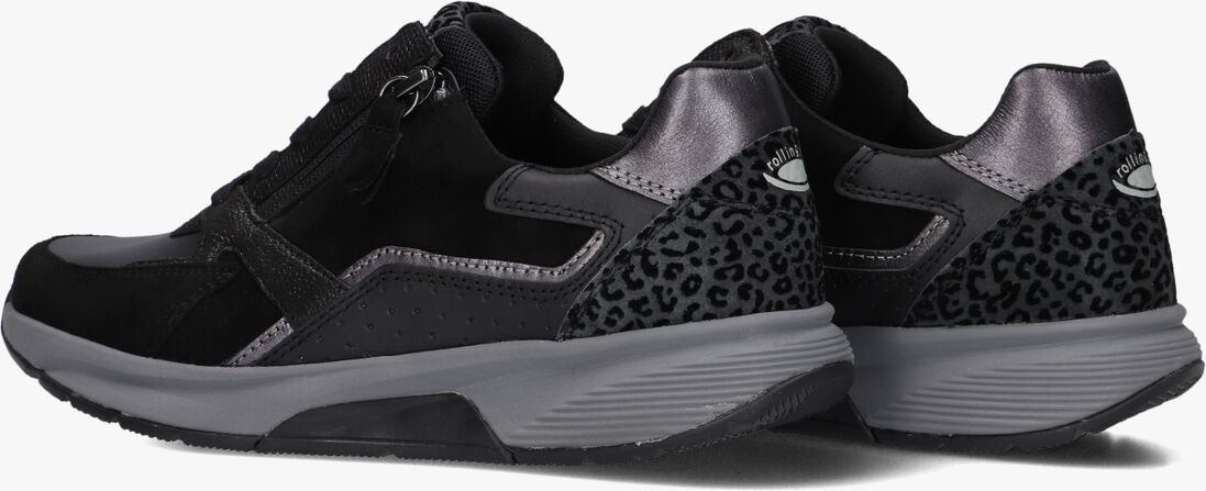 zwarte gabor lage sneakers 878