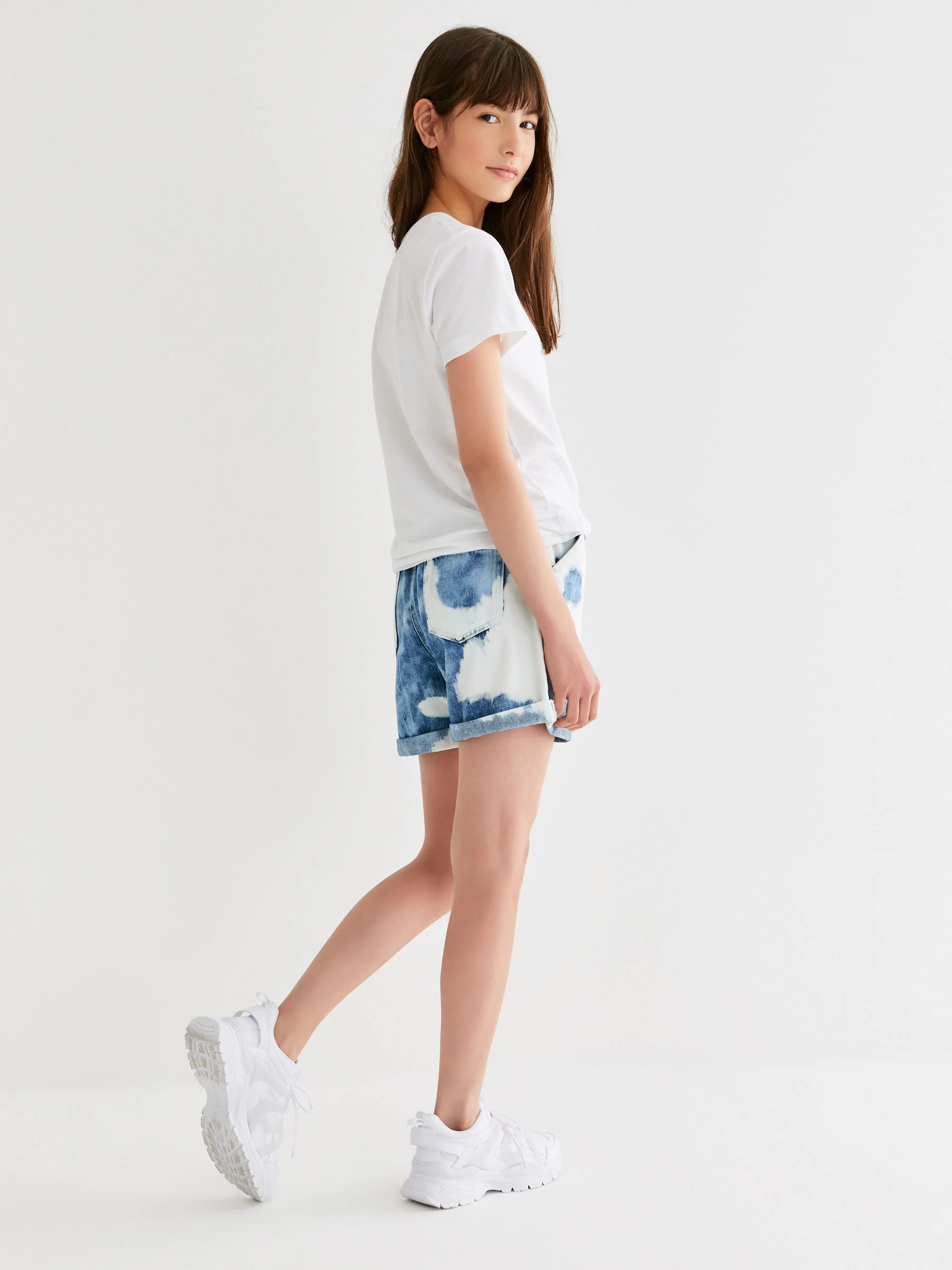 Zwart/wit - T-shirts (3-16 jr)