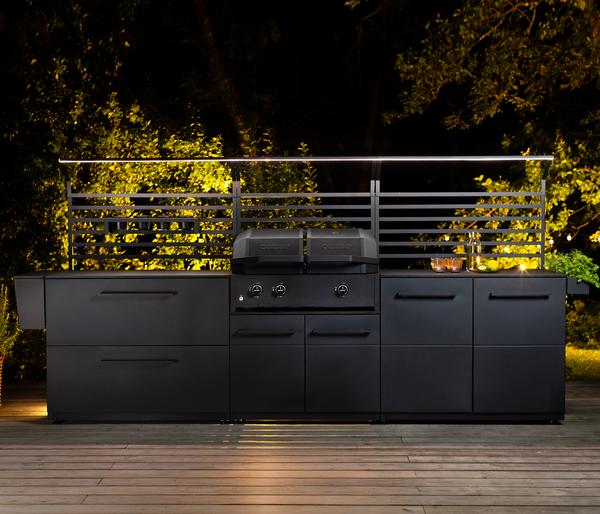 Cozze Gasgrill Quattro 900, ca.