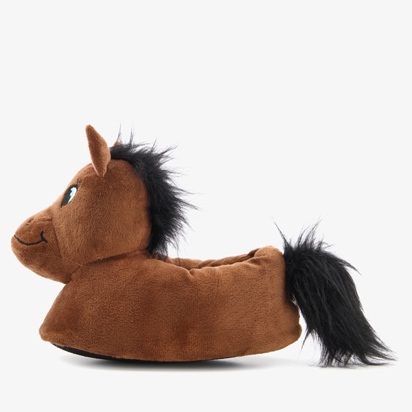 Thu!s kinder pantoffels paard