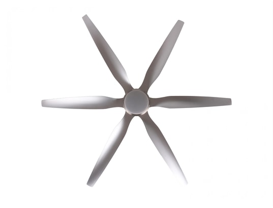 KLASSFAN - Ventilateur plafond Ventilateur de plafond dc pales en résine 167cm avec dimmer...