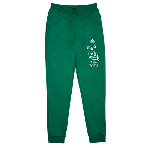 Adidas Sportswear - BLUV Q3 PANT - Vert / Blanc