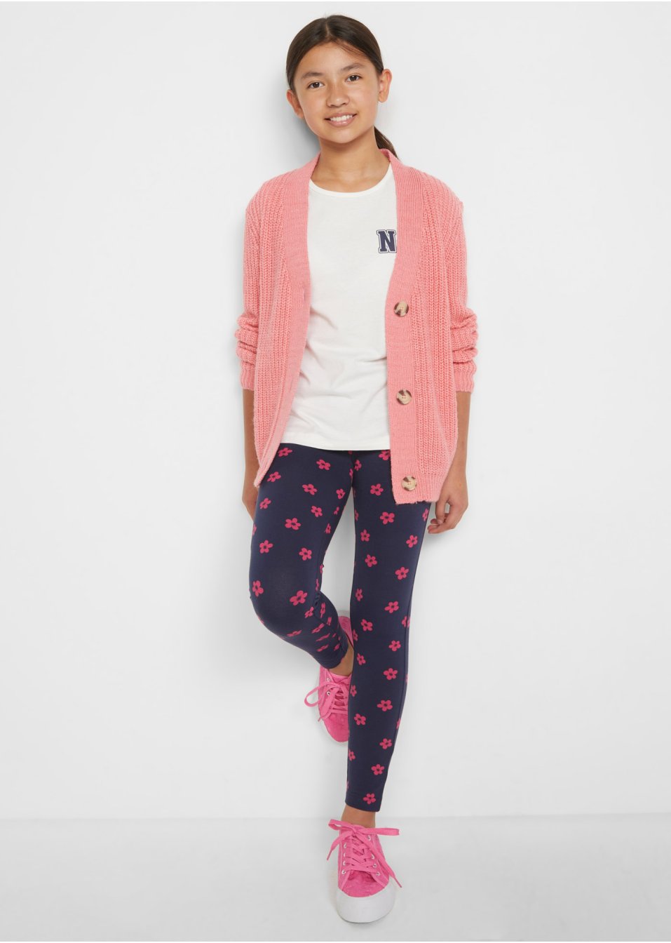 Lot de 2 leggings fille