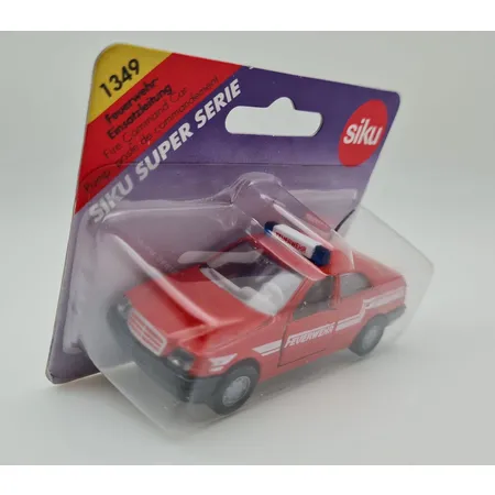 SIKU 1349 Siku Feuerwehr-Einsatzleitung, Mercedes-Benz C 220, 1:55