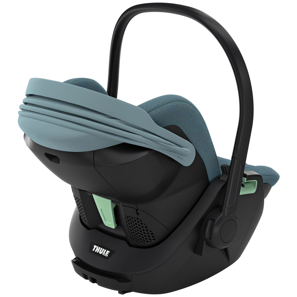 THULETHULE   Maple mit Alfi ISOFIX Basisstation mid blue