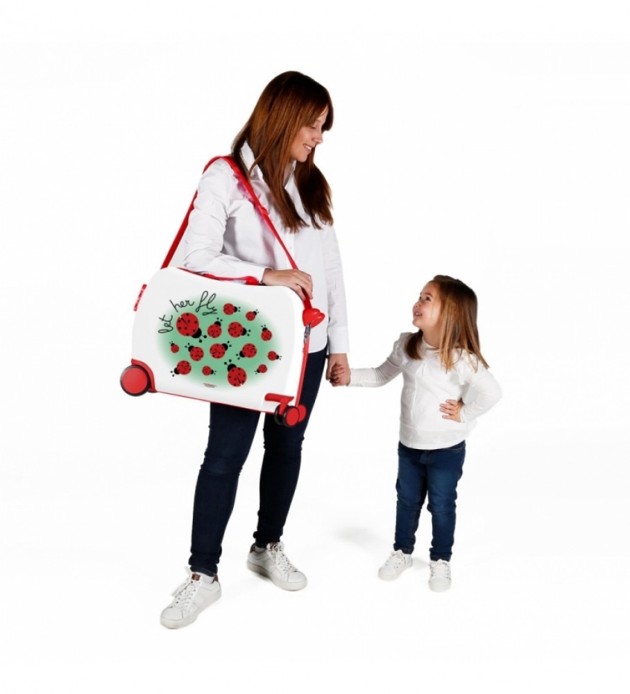 Mala de passeio Movom com 2 rodas multidirecionais - Movom Let Her Fly - 38x50x20cm -
