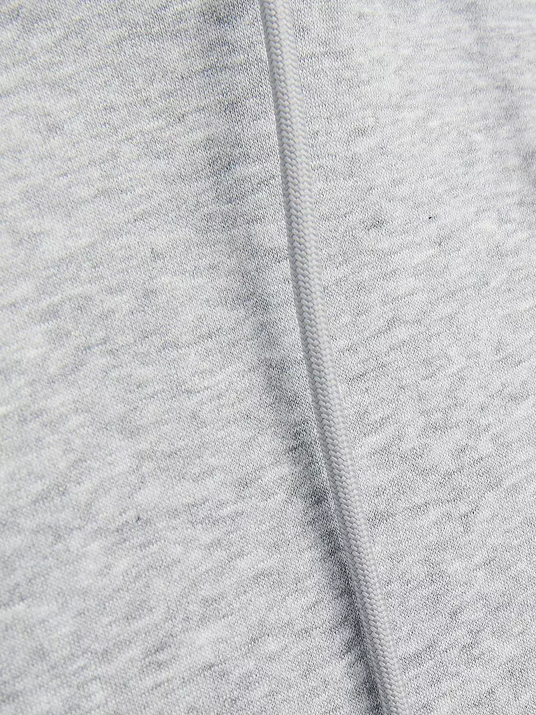 JACK & JONES Kapuzensweater - Hoodie  JJEBRADLEY hellgrau