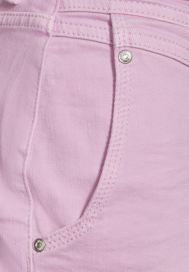 STREET ONE Bermudas  Sommerhose mit dekorativer Passe