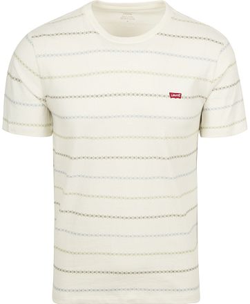 Levi's T-shirt Original Jay Printed Floral 56605-0265 kopen