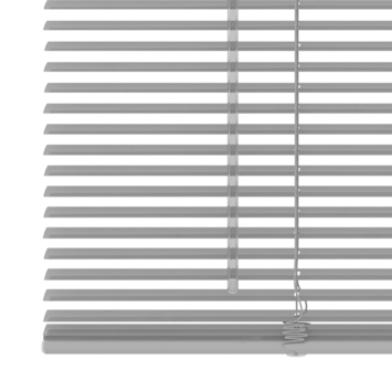 KARWEI aluminium jaloezie 25 mm zilver (kleurnr. 221)220x250 cm (bxh)
