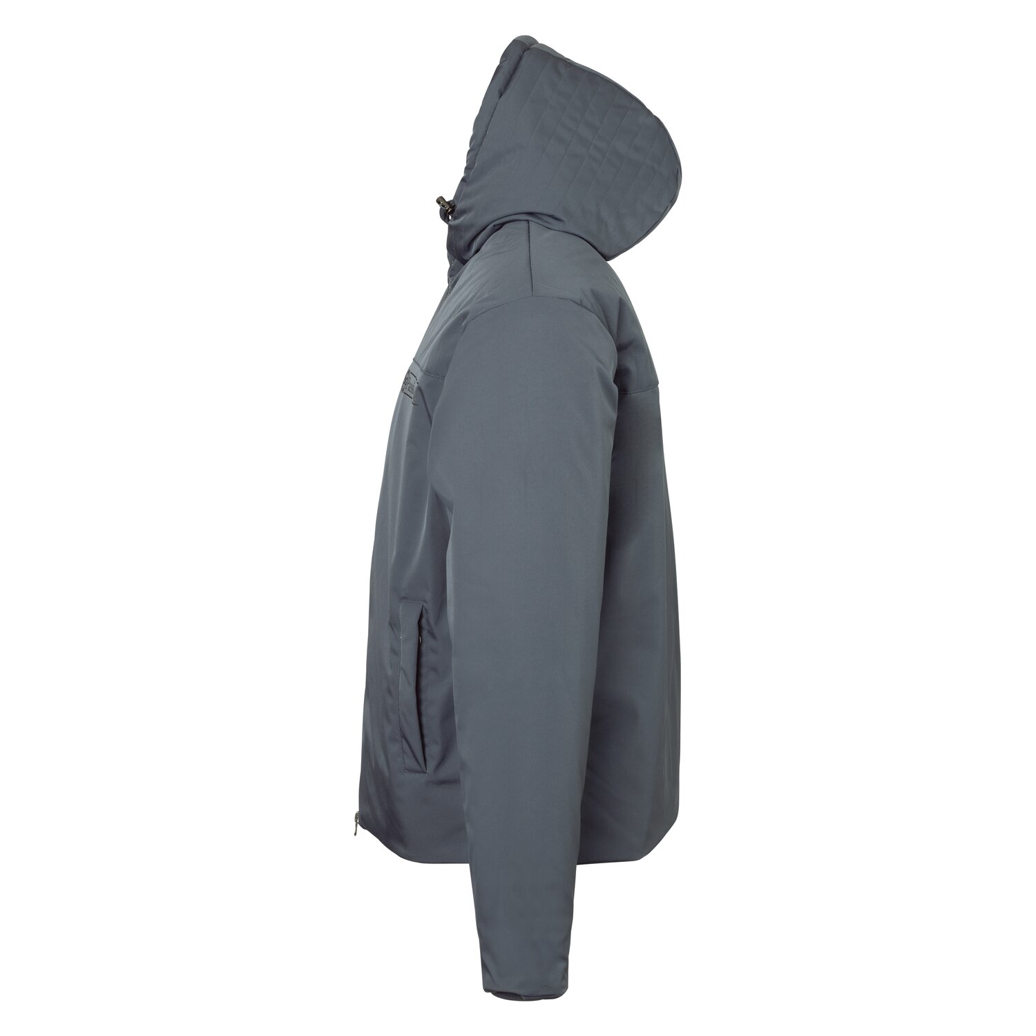 Passion 4Q Steppjacke - dark smoke