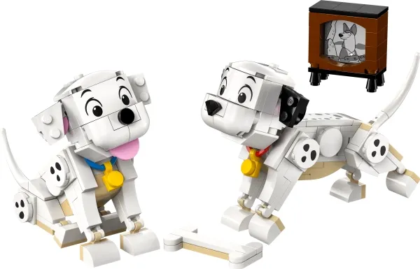 LEGO Disney 43271 Hvalpene Lucky og Penny fra 101 dalmatinere