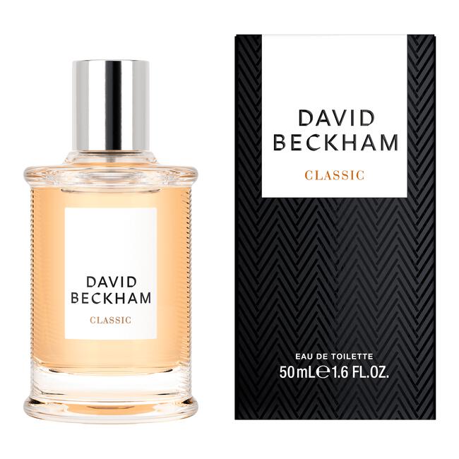David Beckham Classic eau de toilette 50 ML