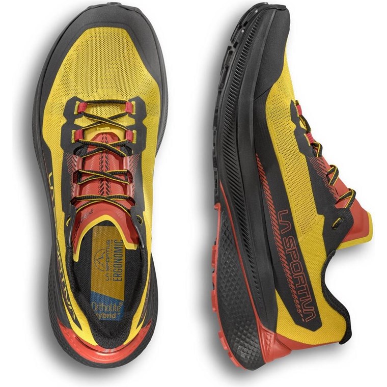 La Sportiva Prodigio gul/svart