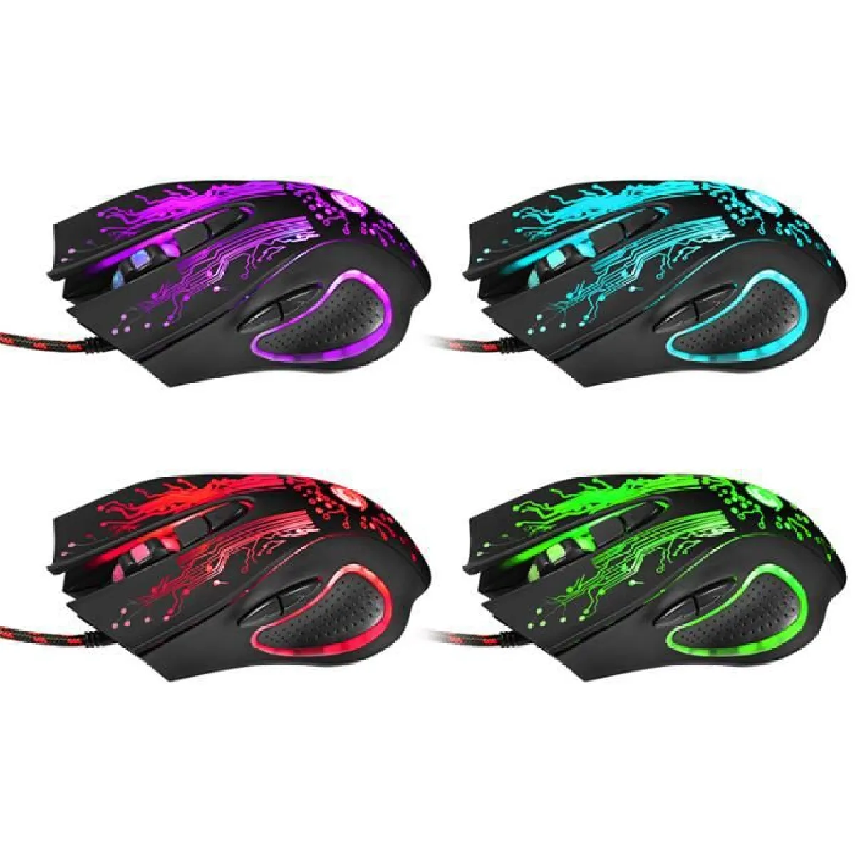 Souris Gaming USB 3200 DPI