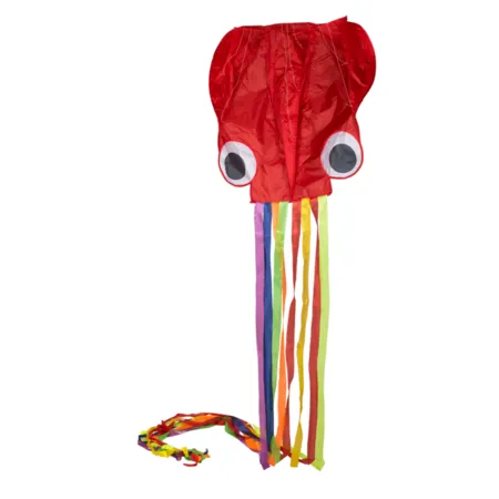 Out of the Blue Kite-Set Octopus