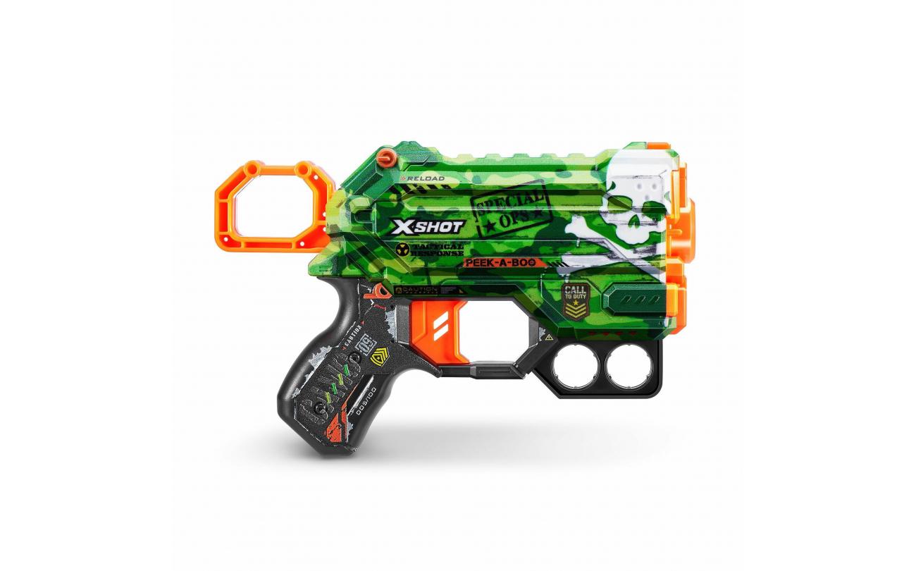X-shot Skins Menace met 8 darts
