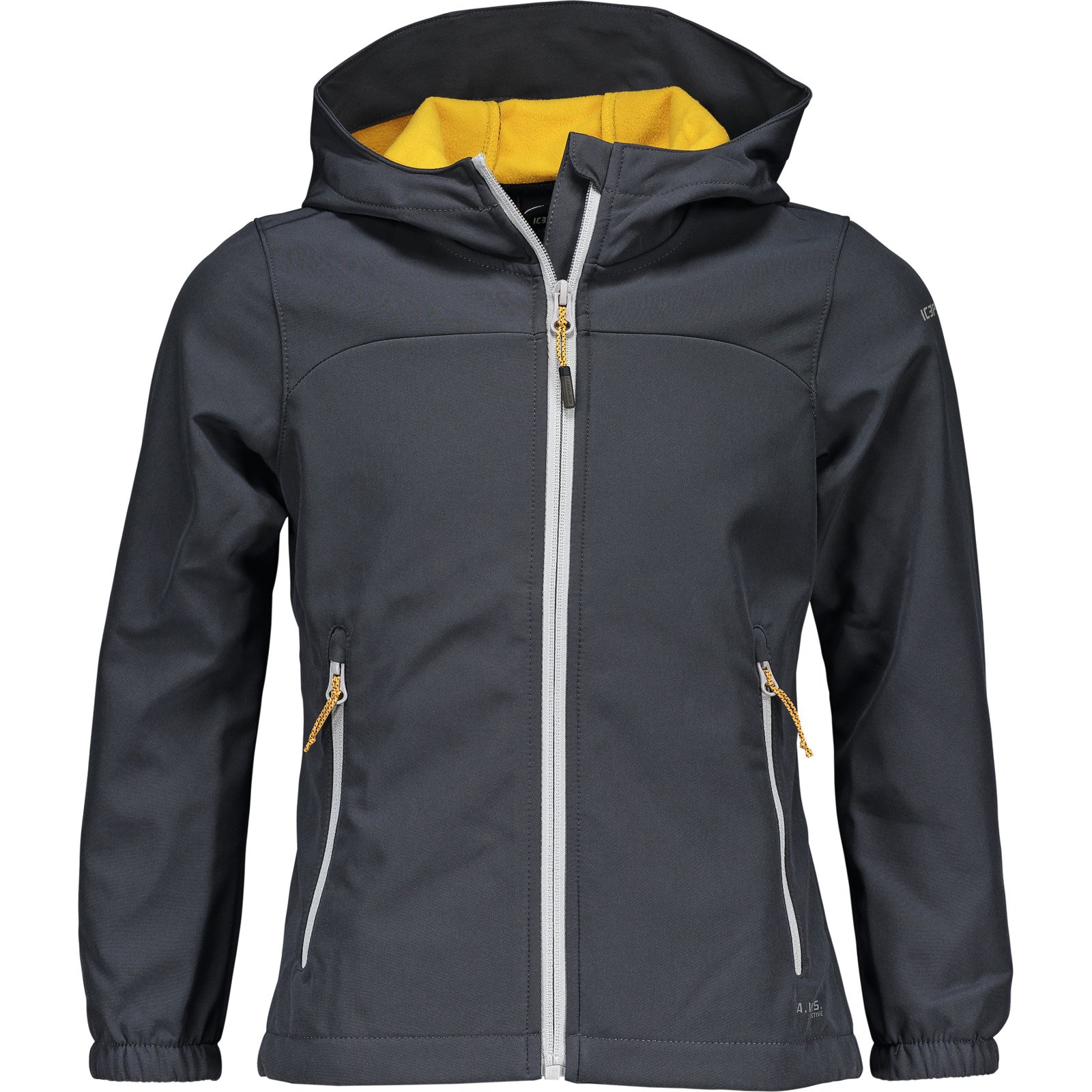 Icepeak Kinder-Softshelljacke Kobryn grau