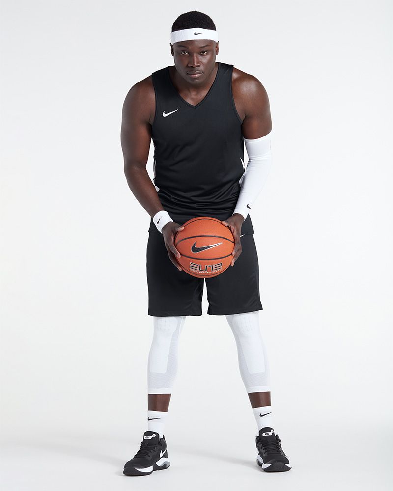 Maillot de basket Nike Team Noir pour homme