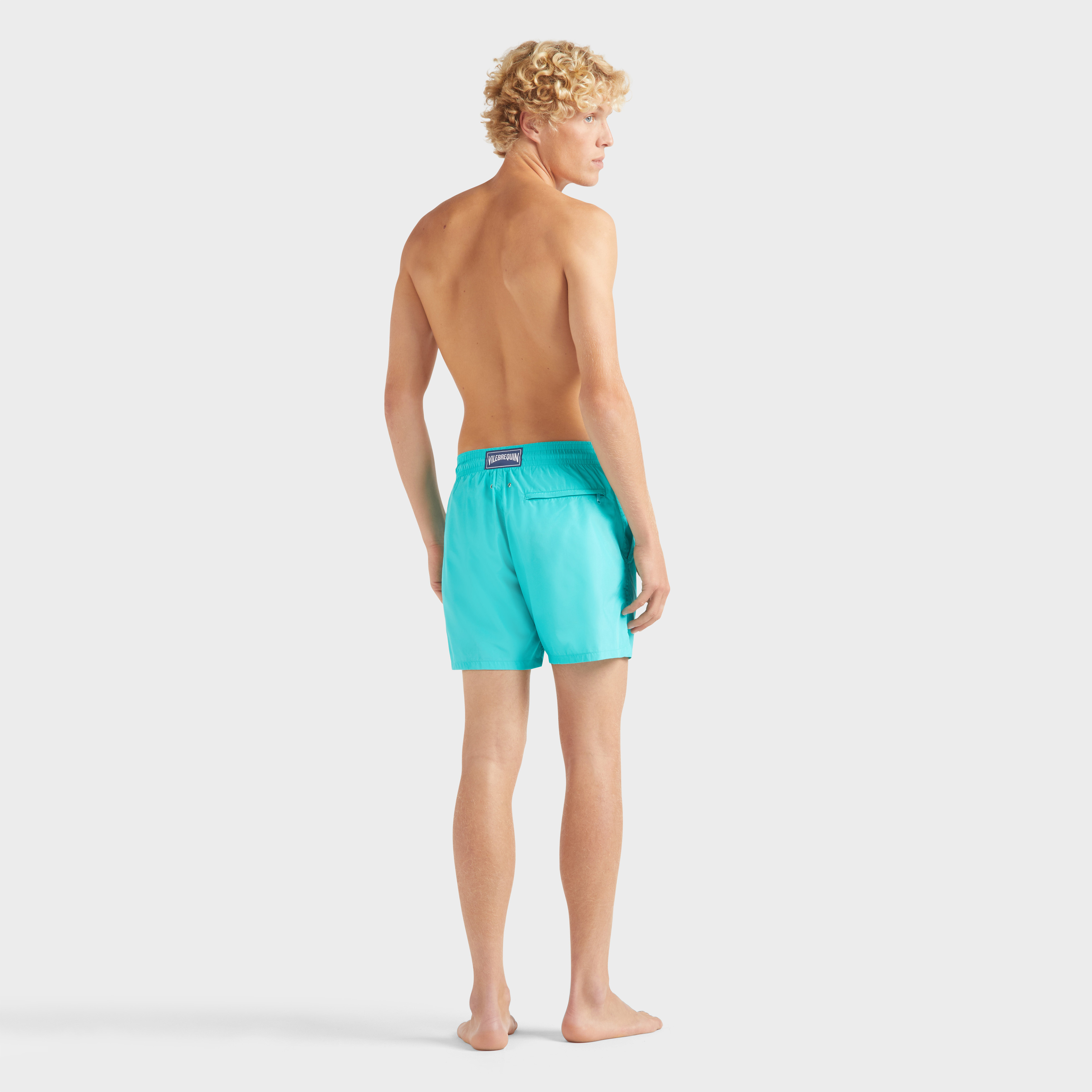 Maillot de Bain Ultra Léger et Pliable Homme Uni| Vilebrequin