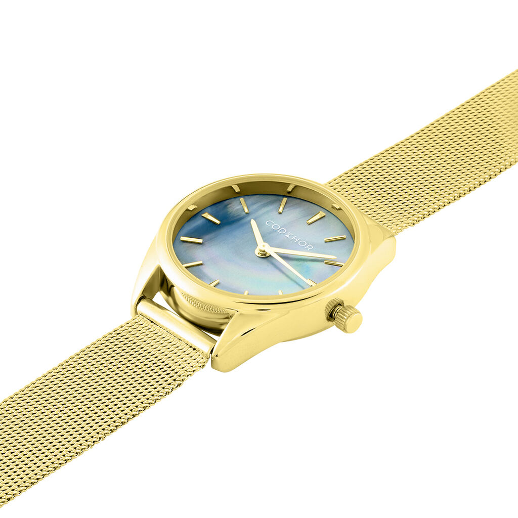 Montre Codhor Aly Nacré Bleu Nuit