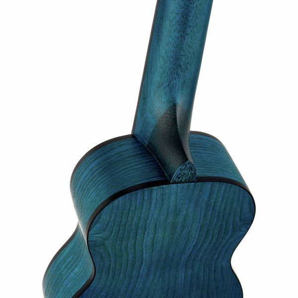 Harley Benton UK-12 Stain Ash Blue