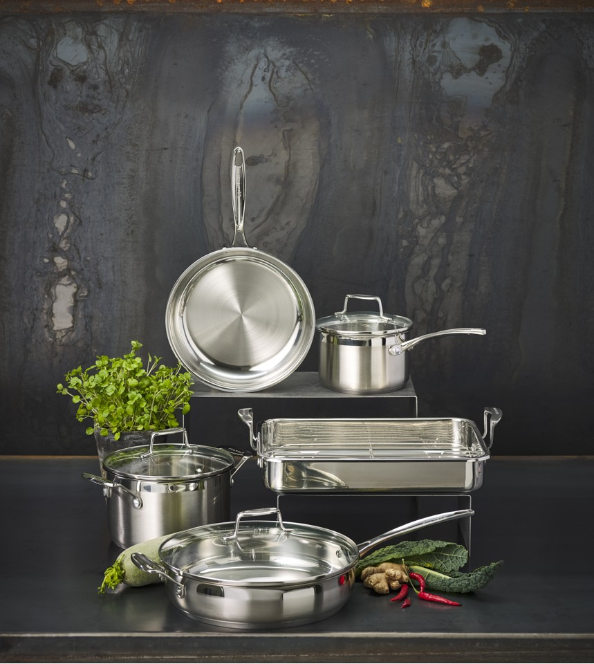 Scanpan - Impact 3.2L gryde med Låg