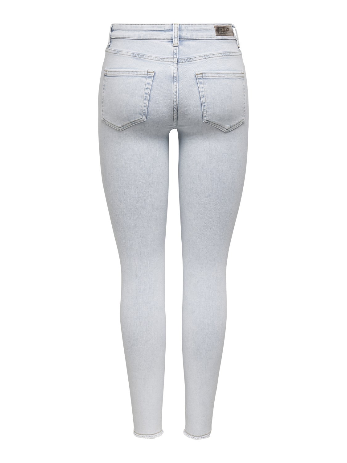 ONLBLUSH Mittlere Taille Skinny Fit Jeans Light Blue Denim