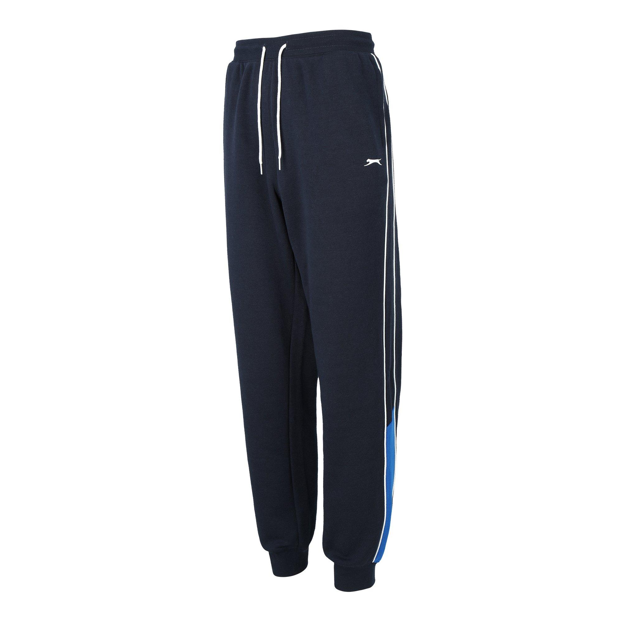 Slazenger Fleece Quarter Zip Tracksuit Mens