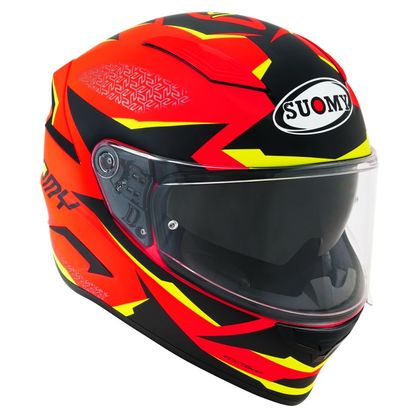 Casque Suomy SPEEDSTAR - LUMINESCENCE - MATT - Rouge