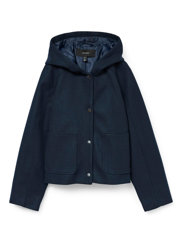 Vero Moda Kurzjacke »VMFORTUNEROME SHORT JACKET GA BOO« mit Kapuze
