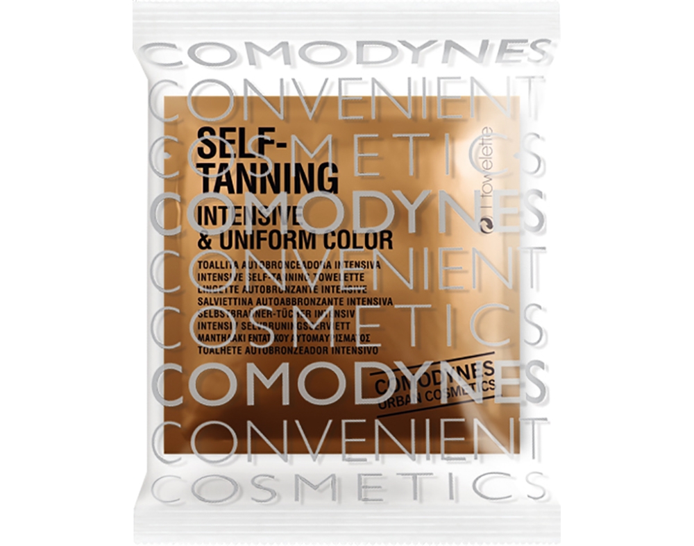 TOALHITAS COMODYNES AUTOBRONZEADORA INTENSIVE 8UN