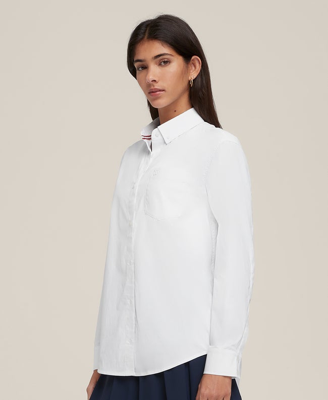 W CLASSIC BUTTON UP