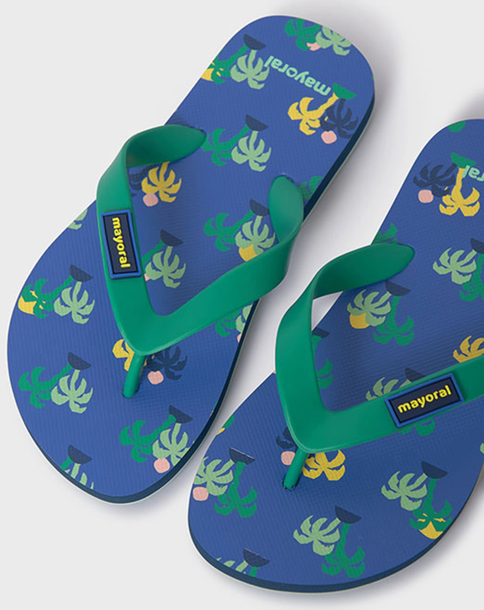 Flip Flops PALMS in blau