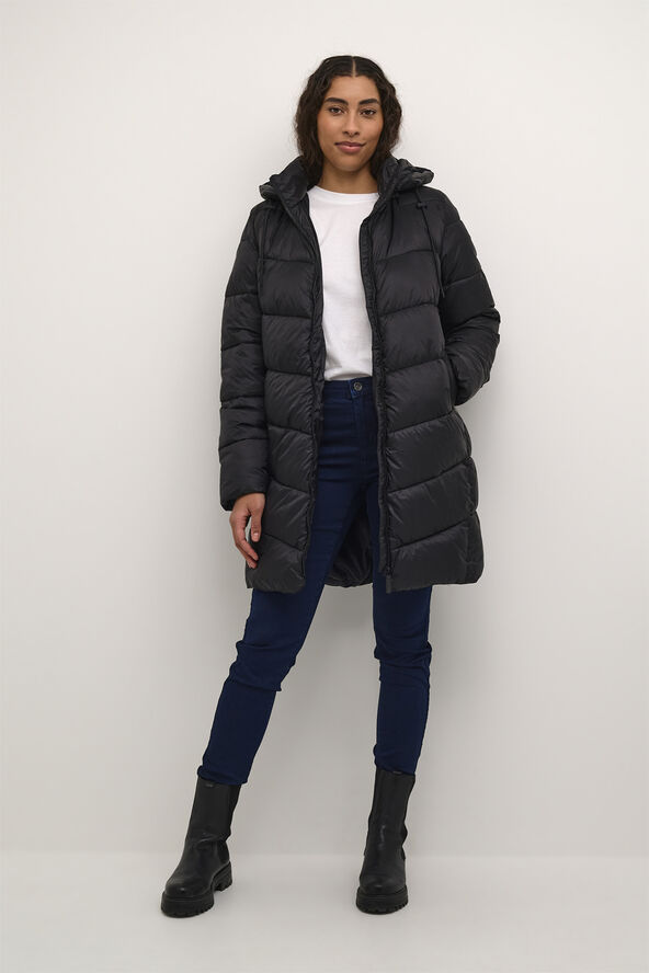 Kaffe KAsusanne Coat Black deep