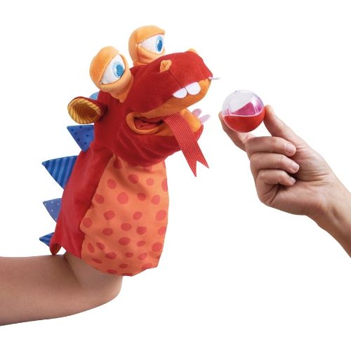 Haba handpop veelvraat draak