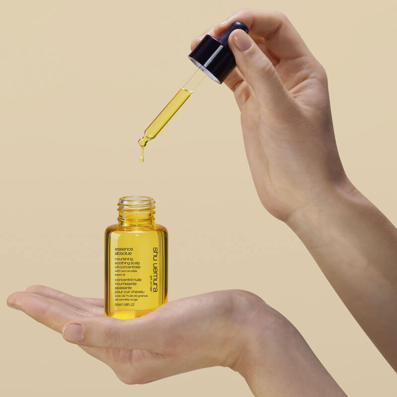 Concentré huile nourrissante apaisante Essence Absolue Shu Uemura 50ml