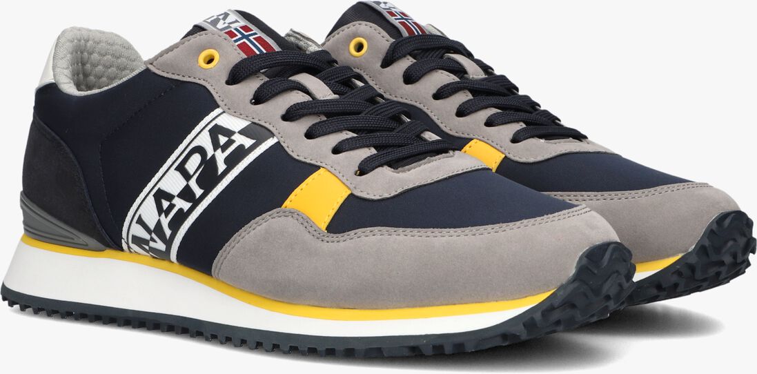 NAPAPIJRI blauwe napapijri lage sneakers cosmos