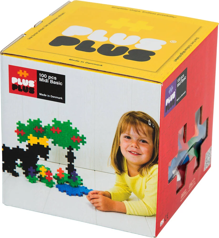 MIDI BASIC 100 PIECES PLUS PLUS