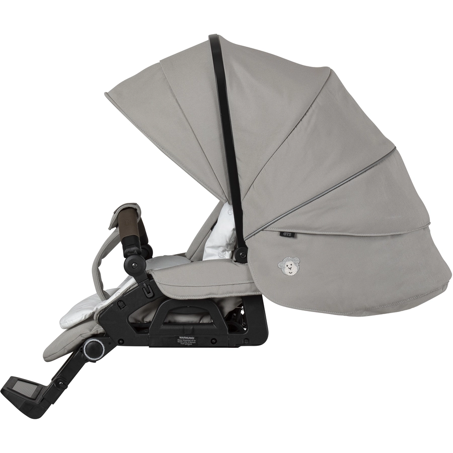 Hartan Kinderwagen Racer GTS Bellybutton caribe (922) Gestellfarbe schwarz